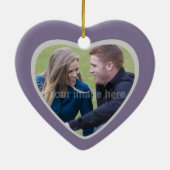 Foto Lijst Lovebird Keepomwille Ornament (Achterkant)