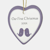 Foto Lijst Lovebird Keepomwille Ornament (Links)