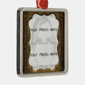  Foto Lijst Metalen Ornament (Rechts)