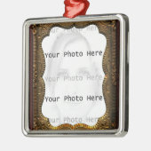  Foto Lijst Metalen Ornament (Links)