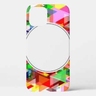 Foto lijst transparante achtergrond iPhone 12 hoesje