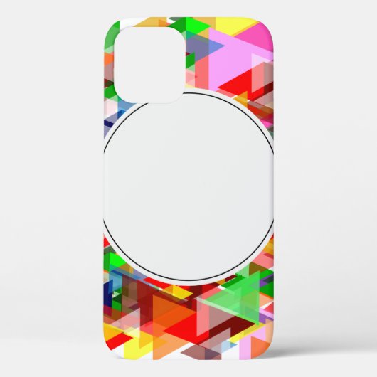 Foto lijst transparante achtergrond Case-Mate iPhone case (Achterkant)