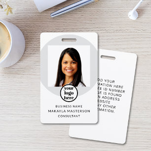 Foto Logo Personeels-ID Badge