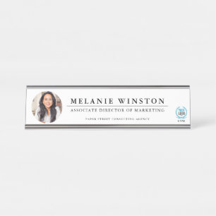 Foto   Logo Professionele Kantoor op maat Bureau Naambordje