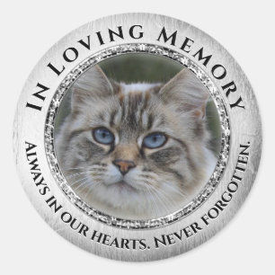 Foto Loving Memory Cat / Pet Sticker