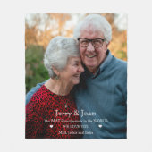 Foto Maak het unieke grootouders deken (Voorkant)