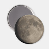 Foto maan 2. magnet magneet (Voorkant / Achterkant)