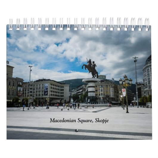 Foto Macedonië Kalender (Hoes)