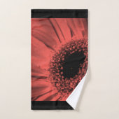 Foto, macro bad handdoek (Handdoek)