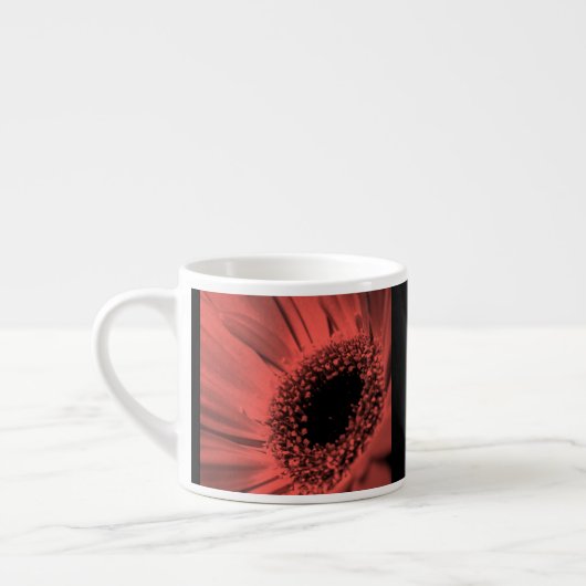 Foto, macro espresso kop (Links)