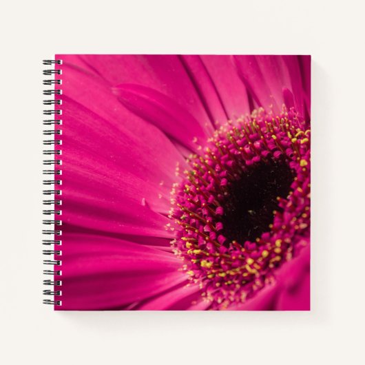 Foto, macro notitieboek (Voorkant)