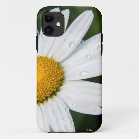 foto madelief met ochtenddauw Case-Mate iPhone case (Achterkant)