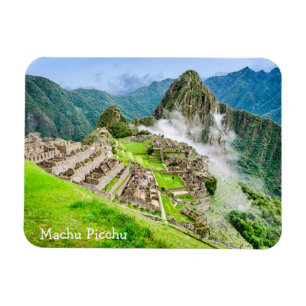 Foto magnet Machu Picchu, Cusco - Peru Magneet