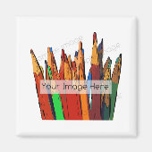 Foto Magnet Magneet (Voorkant)