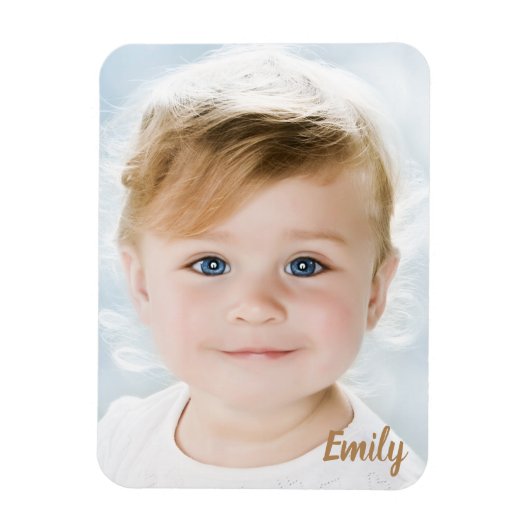 Foto Magnet Magneet (Verticaal)