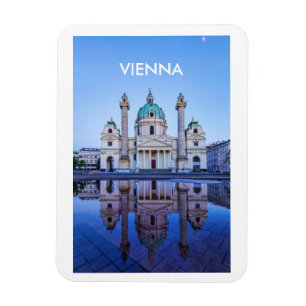 Foto Magnet met Wenen Magneet