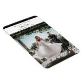 Foto Magnet Modern Dank u Magnet Magneet (Rechterzijde)