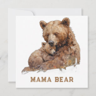 *~* Foto MAMA BEER Ap72 Zoete Moederdag kaart