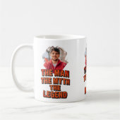 Foto man mythe legende naam plezier koffiemok (Links)