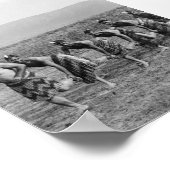 Foto Maori War Dance Poster (Hoek)