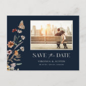 Foto marine sparen het Date Briefkaart (Voorkant)