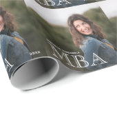 Foto MBA GradenAfstuderen Cadeaupapier (Rol Hoek)