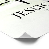 Foto Medische School Afstuderen Welkom Teken Poster (Hoek)