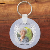 Foto Memorial Beauful Angel WIngs Keepomwille Sleutelhanger (Voorkant)