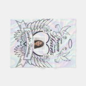 Foto Memorial Blanket Fleece Deken (Voorkant (Horizontaal))
