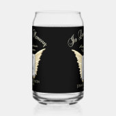 Foto Memorial Blikvorm Glas (Rechts)