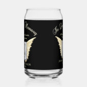 Foto Memorial Blikvorm Glas (Links)