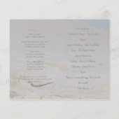 Foto Memorial Funeral Order of Service Programme (Achterkant)