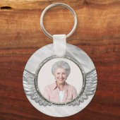 Foto Memorial Funeral Sleutelhanger (Voorkant)