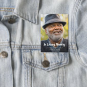 Foto Memorial Herdenking Tribute Button (Insitu)