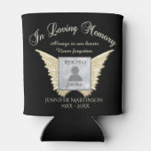 Foto Memorial in Loving Memory Blikjeskoeler (Achterkant)