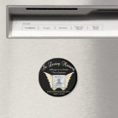 Foto Memorial in Loving Memory Magneet (Insitu (Vaatwasser))