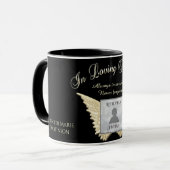 Foto Memorial in Loving Memory Mok (Voorkant links)