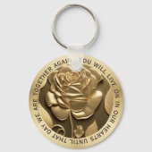 Foto Memorial in Loving Memory Sleutelhanger (Achterkant)