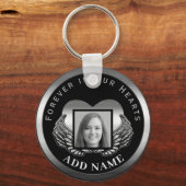 Foto Memorial in Loving Memory Sleutelhanger (Voorkant)