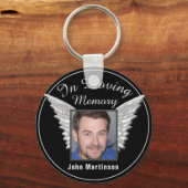 Foto Memorial in Loving Memory Sleutelhanger (Voorkant)