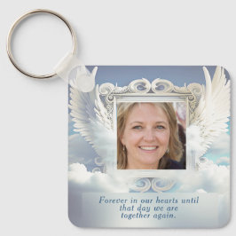 Foto Memorial in Loving Memory Sleutelhanger