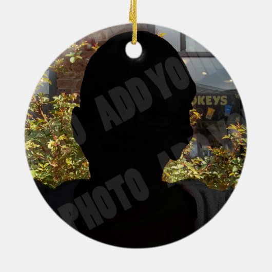 Foto Memorial Keepomwille Ornament (Achterkant)