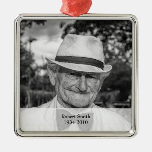 Foto Memorial Keepomwille Ornament (Voorkant)