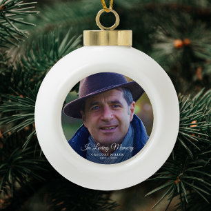 Foto Memorial of Funeral Tribute Keepomwille Keramische Bal Ornament