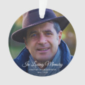 Foto Memorial of Funeral Tribute Keepomwille Ornament (voorkant)