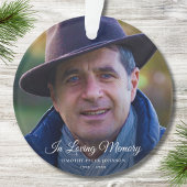 Foto Memorial of Funeral Tribute Keepomwille Ornament