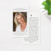 Foto Memorial Prayer Kaart (Bureau)