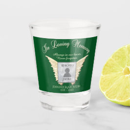 Foto Memorial Shot Glass Shot Glas