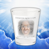 Foto Memorial Shot Glass Shot Glas