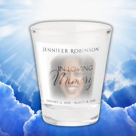 Foto Memorial Shot Glass Shot Glas